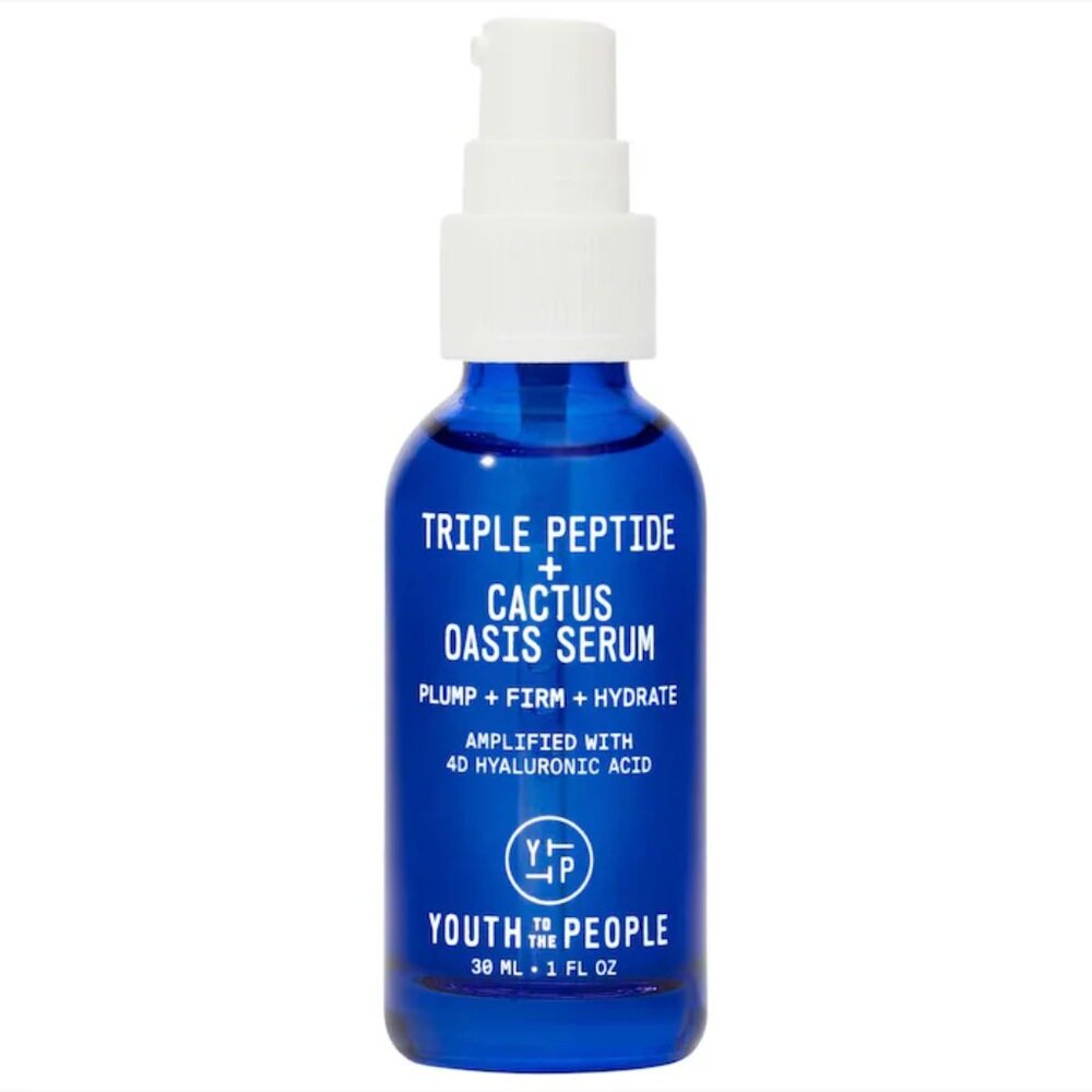 Youth to the People Triple Peptide + Facial Serum NIB, 1 fl. oz.